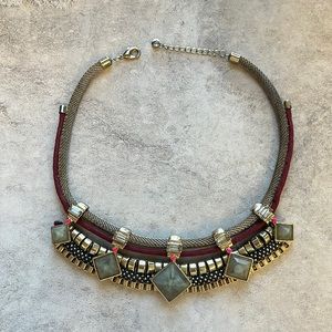 Loft statement necklace